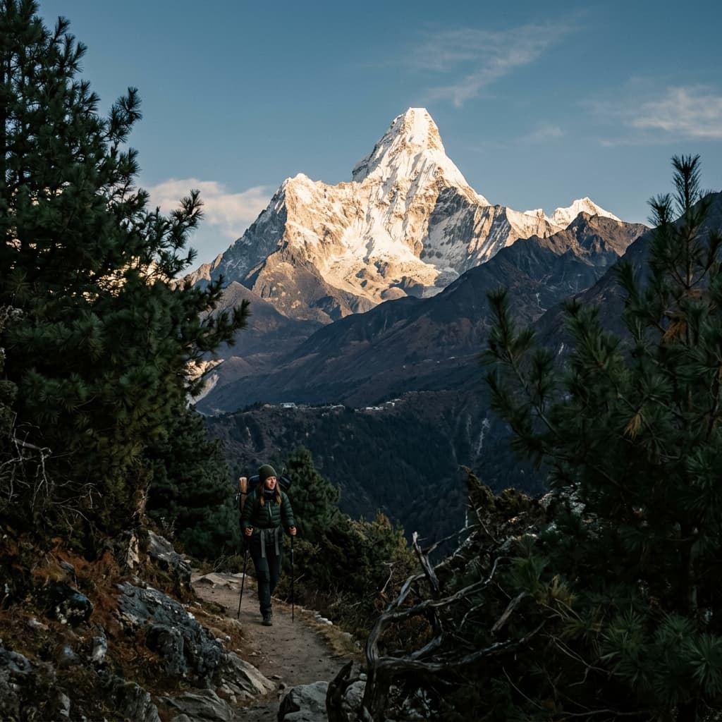 Safarbuddy basecamp in Natin Village, Uttarakhand Himalayas