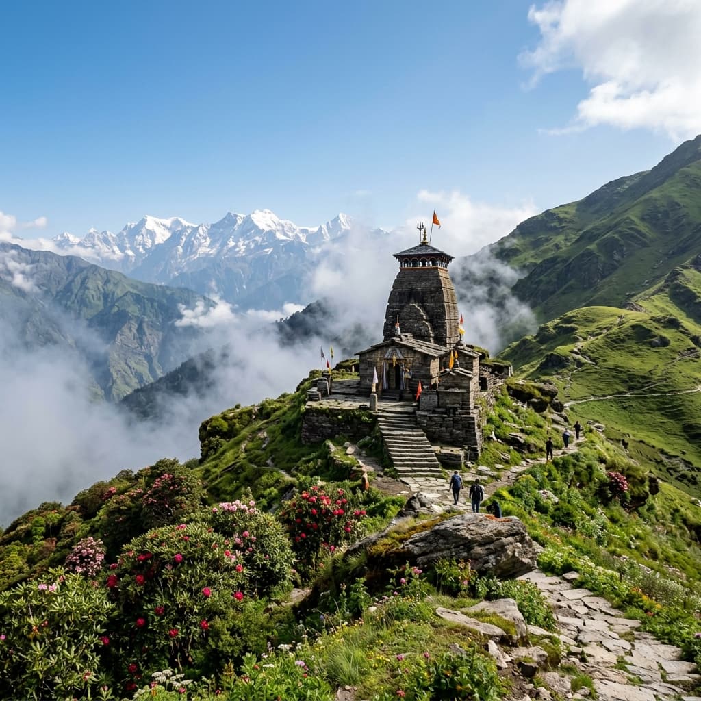 Chopta–Tungnath–Chandrashila–Deoria Tal Trek